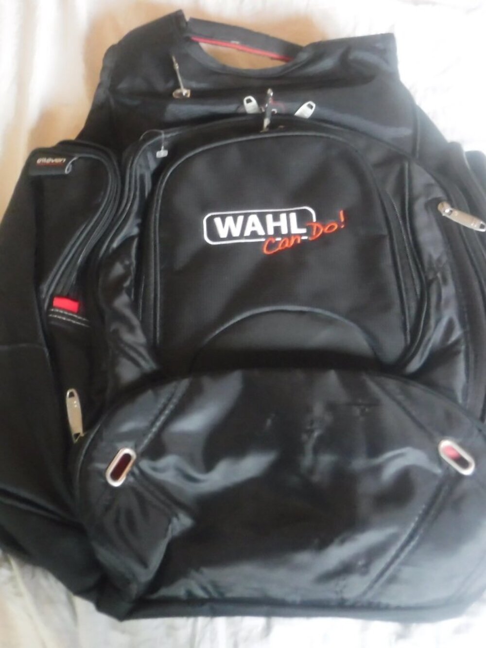 The Wahl Can Do Black Backpack is a stylish and practical accessory for hair sty